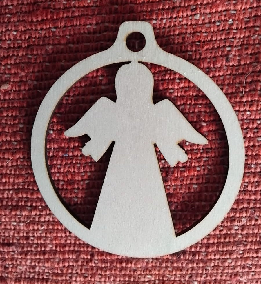 Laser Cut Christmas Tree Decoration