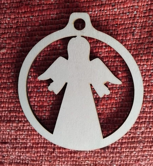 Laser Cut Christmas Tree Decoration
