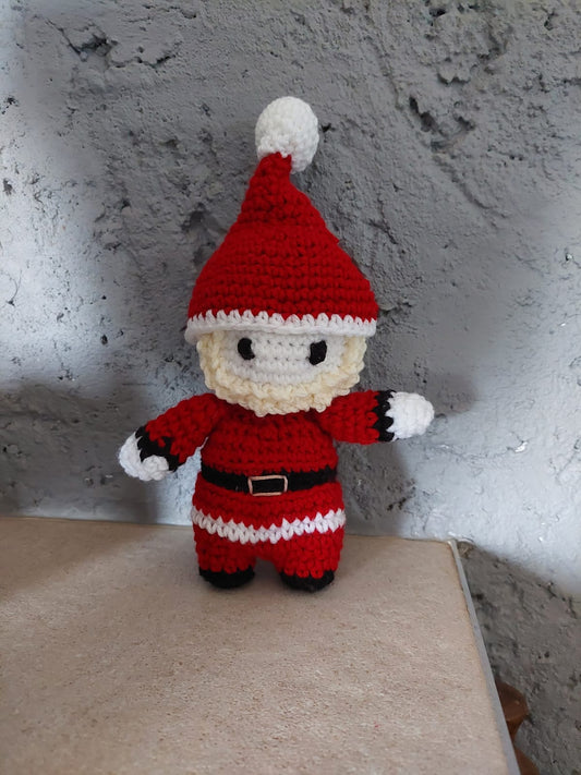 Father Chrismas Crochet